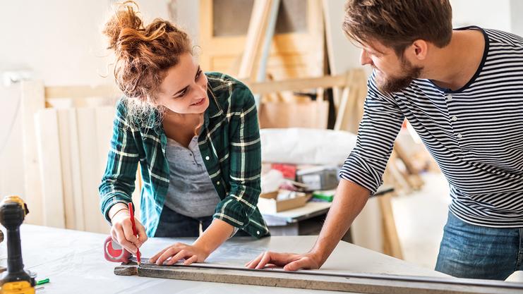 #Branche1# Azubis - Junge und Mädchen