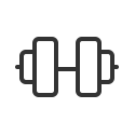 #Branche1# Icon Fitnessstudio