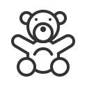 #Branche1# Icon Kitazuschuss - Teddybär