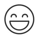 #Branche1# Icon work life balance - Smiley