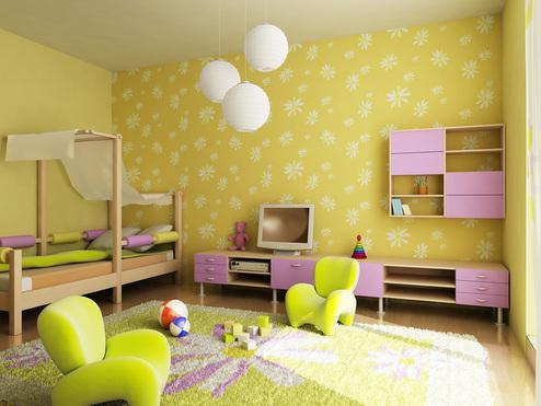 Kinderzimmer grün Kinderzimmer grün