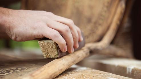 Restaurieungsarbeiten